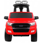 Detské odrážadlo Ford Ranger - červené